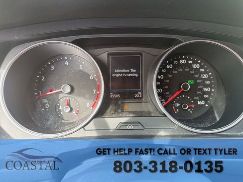 Used 2019 Volkswagen Tiguan SE image 8