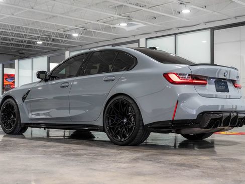 Used 2024 BMW M3 Competition w/ M Carbon Exterior Package RWD image 10