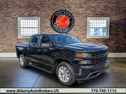 Used 2022 Chevrolet Silverado 1500 Custom w/ LPO, Dark Essentials Package