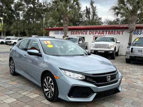 Used 2018 Honda Civic LX image 2