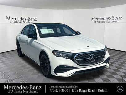 New 2026 Mercedes-Benz E 350 Sedan