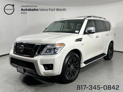 Used 2019 Nissan Armada Platinum w/ Captain's Chairs Package