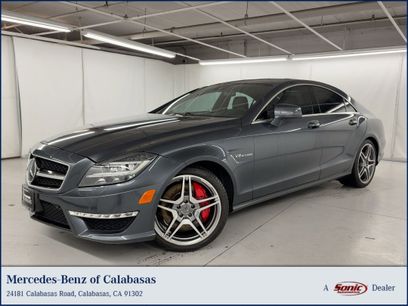 Used 2012 Mercedes-Benz CLS 63 AMG
