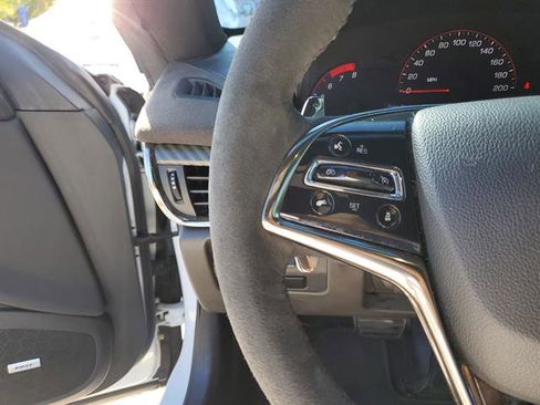 Used 2017 Cadillac ATS V w/ Carbon Black Package RWD image 42