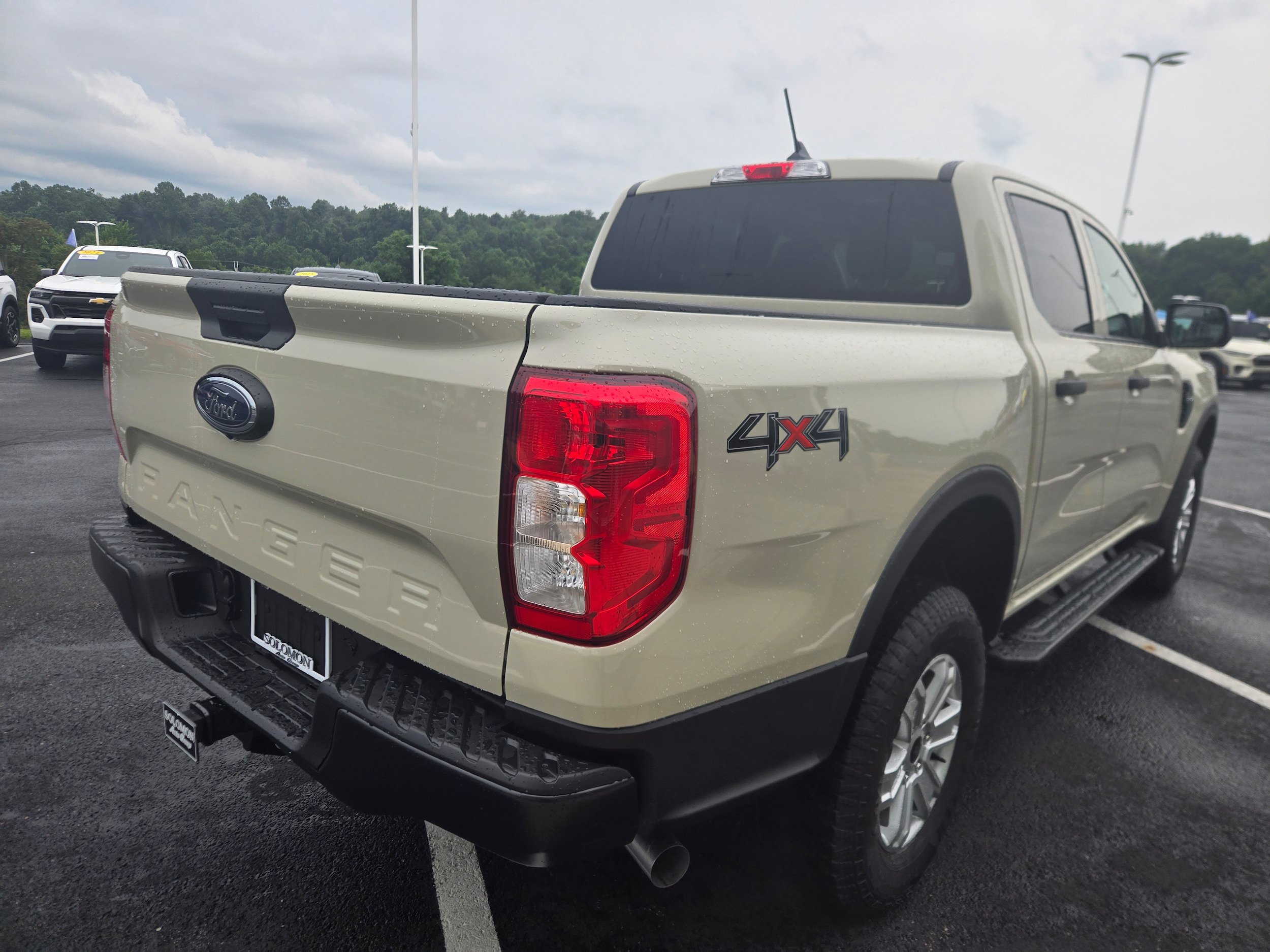 New 2026 Ford Ranger XL w/ Trailer Tow Package AWD/4WD image 5