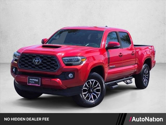 Used 2022 Toyota Tacoma TRD Sport w/ Technology Package RWD image 1