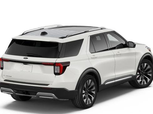 New 2026 Ford Explorer Platinum w/ LUX Leather Package AWD/4WD image 26