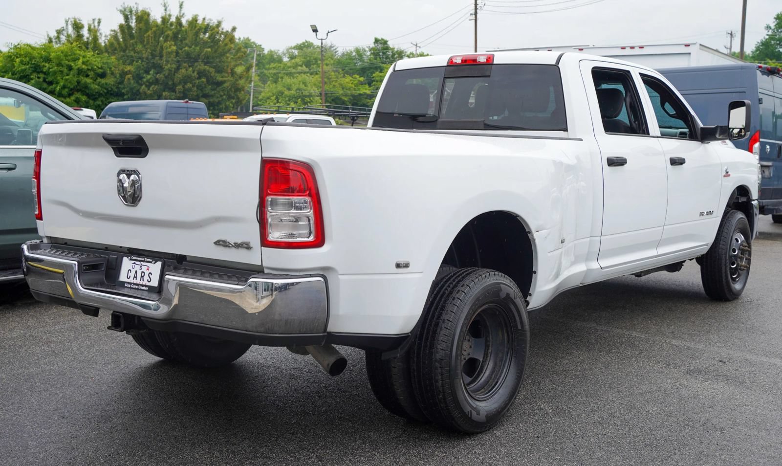 Used 2021 RAM 3500 Tradesman AWD/4WD image 9