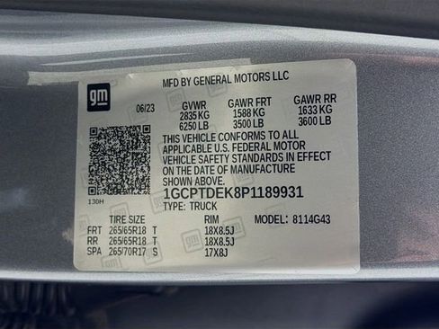 Used 2023 Chevrolet Colorado Z71 w/ Z71 Convenience Package 2 image 31