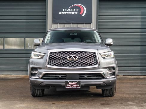 Used 2020 INFINITI QX80 Luxe w/ Proassist Package AWD/4WD image 2