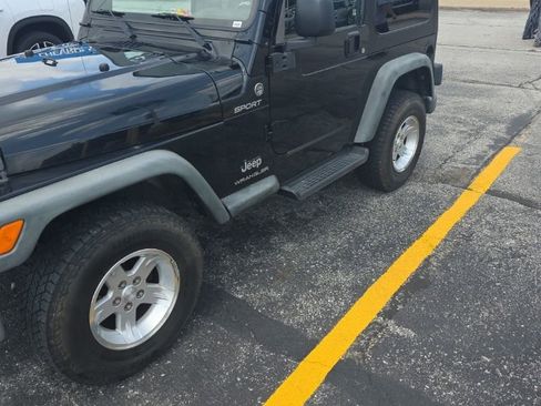 Used 2006 Jeep Wrangler Sport AWD/4WD image 2