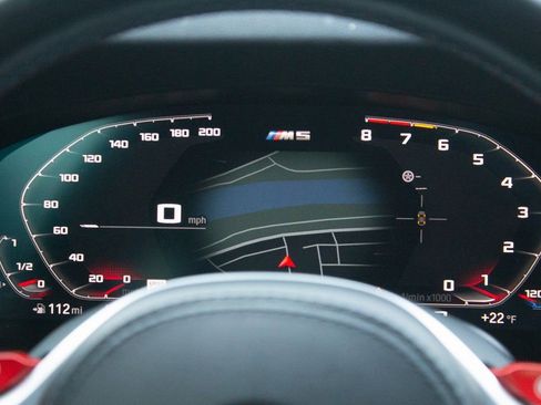 Used 2022 BMW M5 w/ Executive Package AWD/4WD image 15