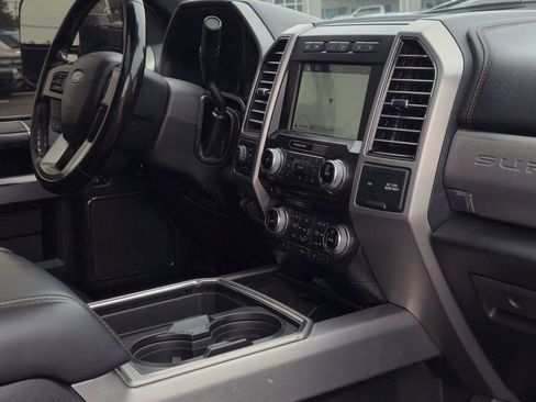 Used 2018 Ford F350 Platinum w/ Platinum Ultimate Package AWD/4WD image 47