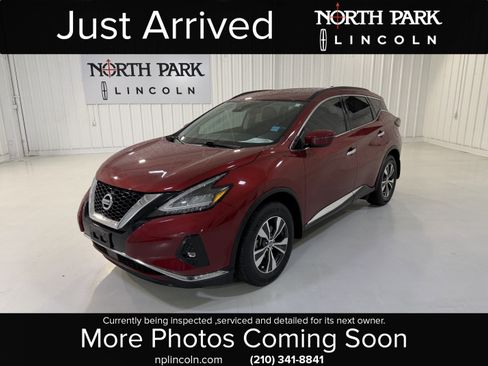 Used 2021 Nissan Murano SV FWD image 1