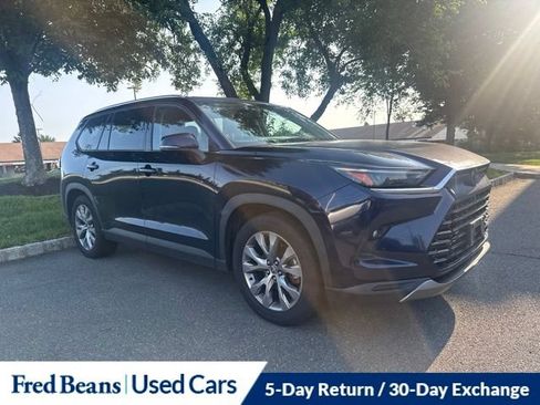 Used 2024 Toyota Grand Highlander AWD Hybrid image 2