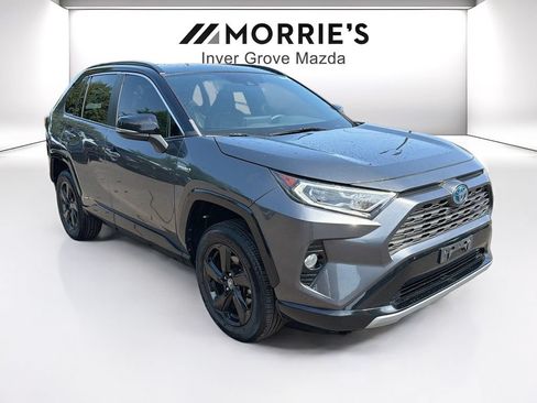 Used 2020 Toyota RAV4 XSE w/ XSE Grade Weather Package AWD/4WD image 3