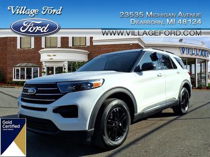 Certified 2023 Ford Explorer XLT