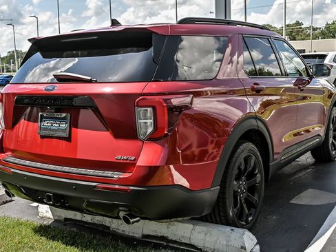 Certified 2023 Ford Explorer ST-Line w/ Class IV Trailer Tow Package AWD/4WD image 10