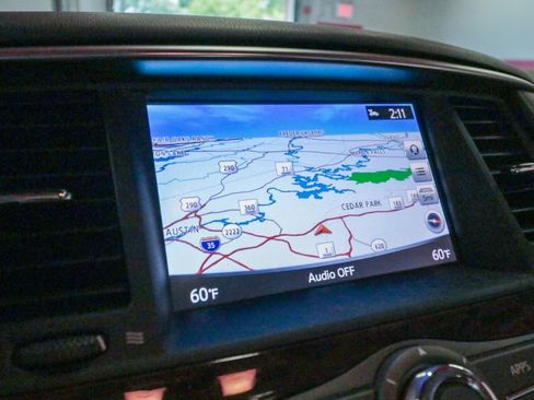Used 2018 Nissan Armada Platinum w/ Captain Seat Package RWD image 16
