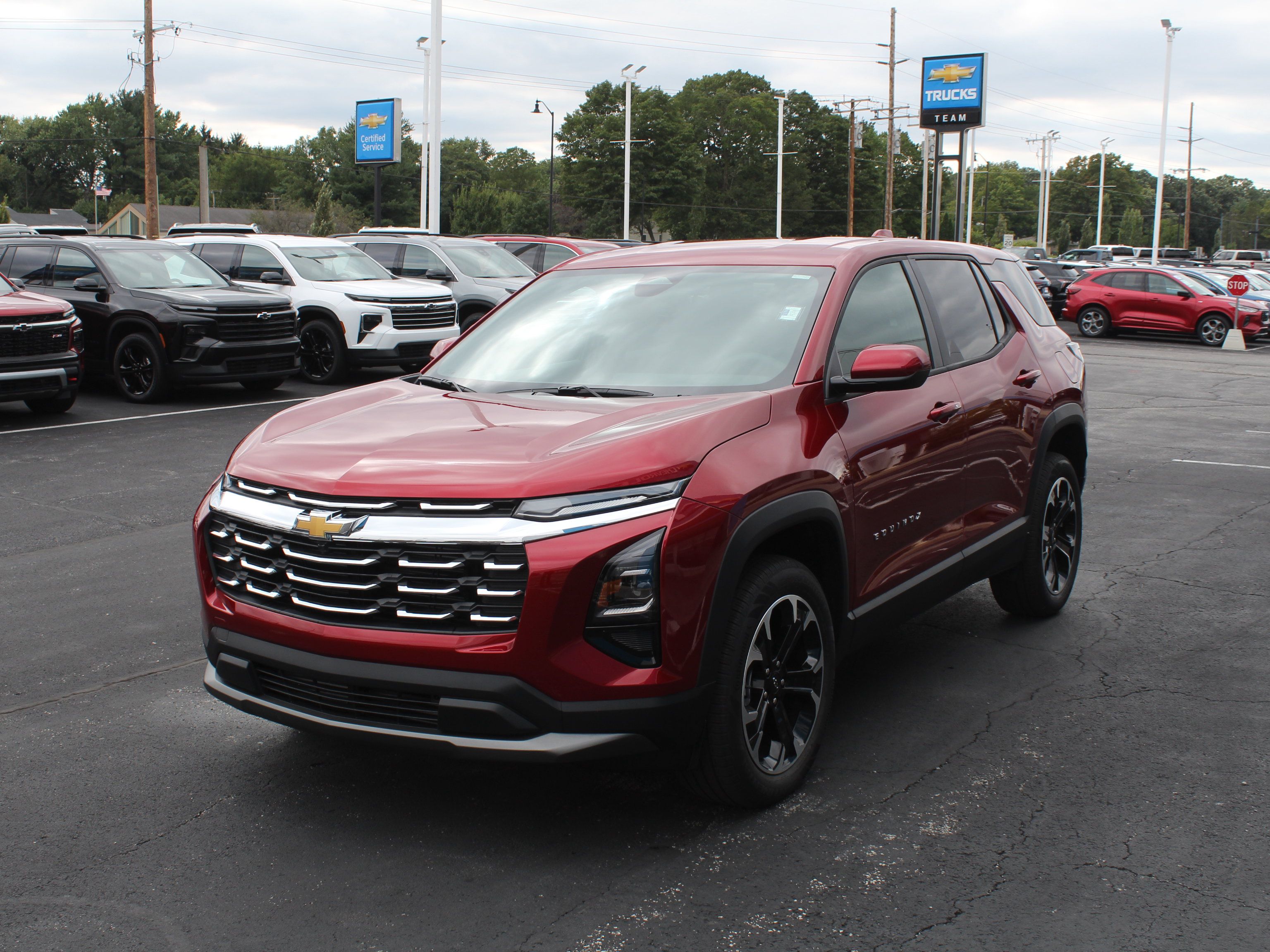 New 2027 Chevrolet Equinox LT AWD/4WD image 9