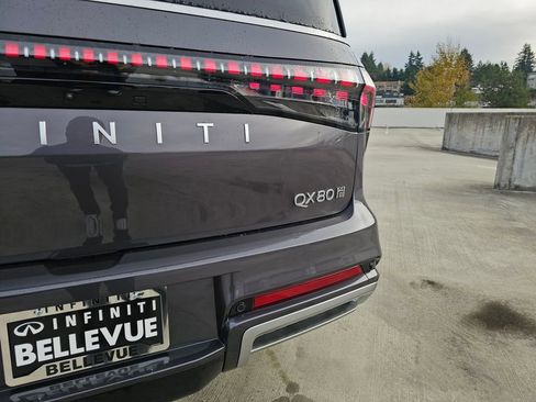 New 2026 INFINITI QX80 Pure image 24