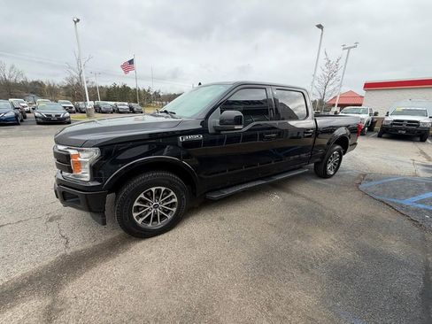 Used 2018 Ford F150 Lariat AWD/4WD image 3