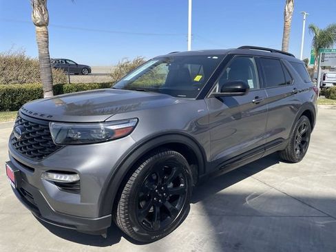 Used 2022 Ford Explorer ST-Line RWD image 4