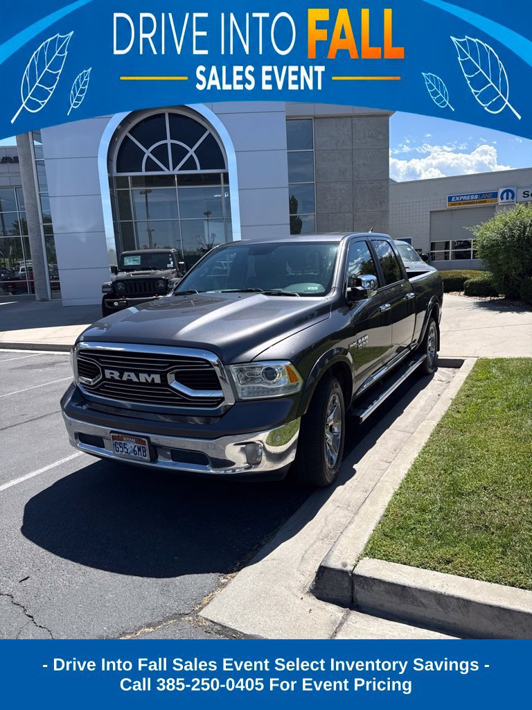 Used 2017 RAM 1500 Limited AWD/4WD image 1