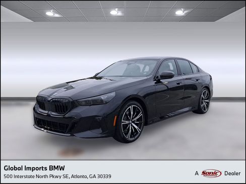 New 2026 BMW 540i xDrive w/ Executive Package image 1