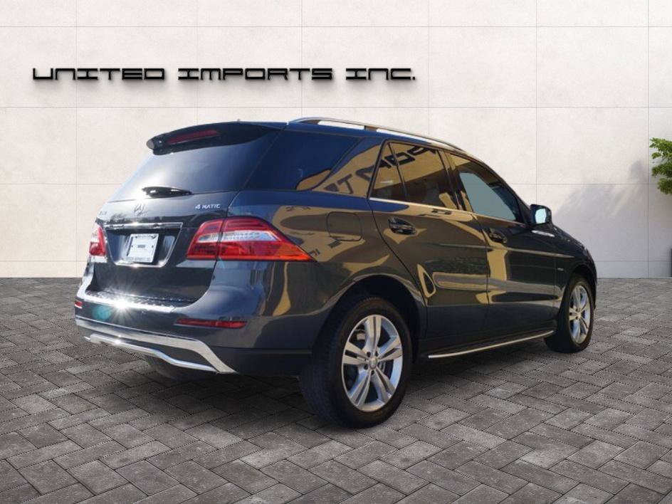 Used 2012 Mercedes-Benz ML 350 4MATIC image 5