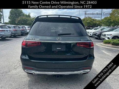 Certified 2020 Mercedes-Benz GLS 580 4MATIC image 5
