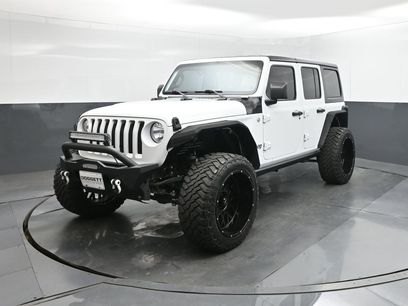 Used 2019 Jeep Wrangler Unlimited Sport