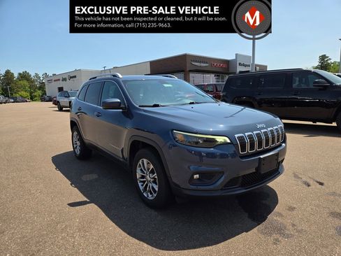 Used 2020 Jeep Cherokee Latitude Plus AWD/4WD image 1