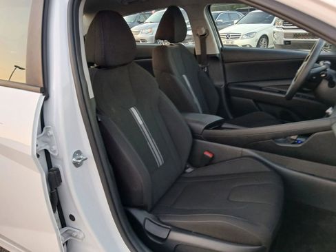 Used 2023 Hyundai Elantra Blue w/ Cargo Package FWD image 20