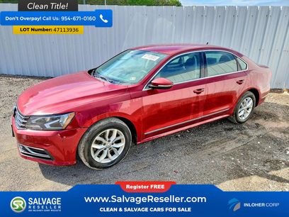 Used 2016 Volkswagen Passat 1.8T