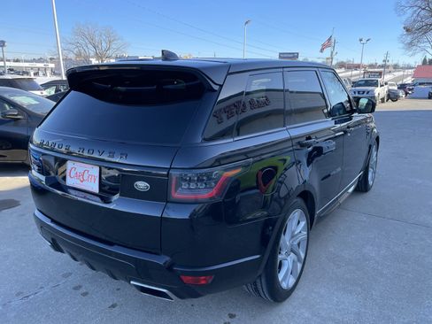 Used 2019 Land Rover Range Rover Sport HSE Dynamic image 5