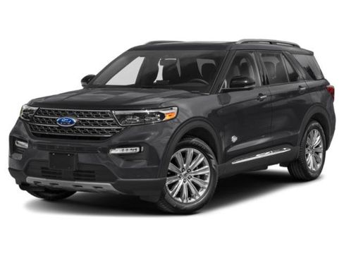 Used 2021 Ford Explorer King Ranch w/ Premium Technology Package image 1