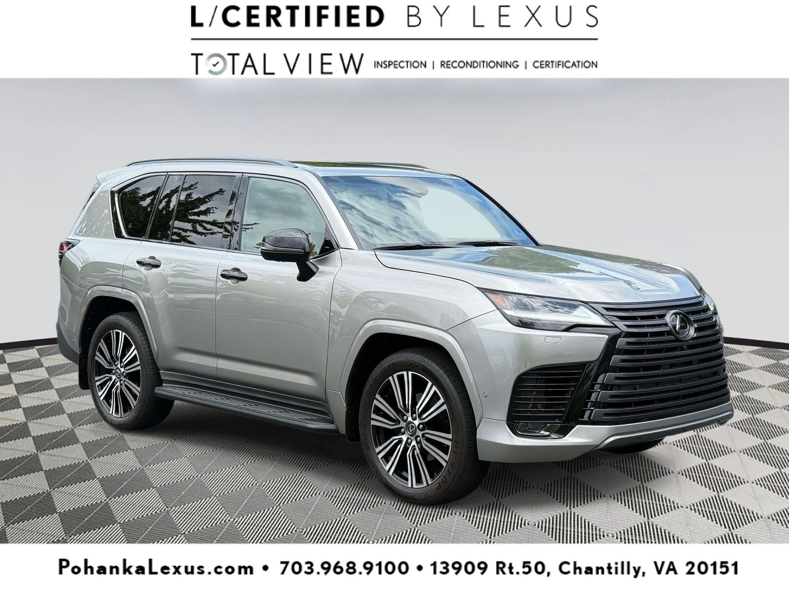 Used 2025 Lexus LX 700h Luxury w/ Appearance Package AWD/4WD image 1