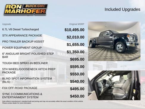 Used 2022 Ford F350 XL w/ STX Appearance Package AWD/4WD image 6