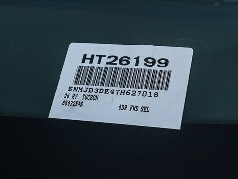 New 2026 Hyundai Tucson SEL image 29