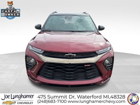 Used 2023 Chevrolet TrailBlazer RS image 8