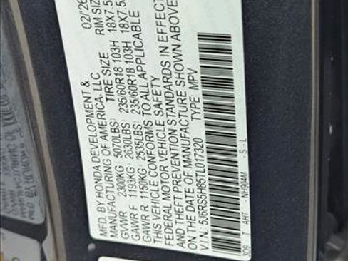 New 2026 Honda CR-V Sport-L image 16