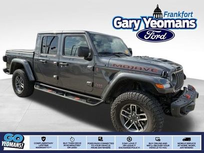 Used 2025 Jeep Gladiator Mojave