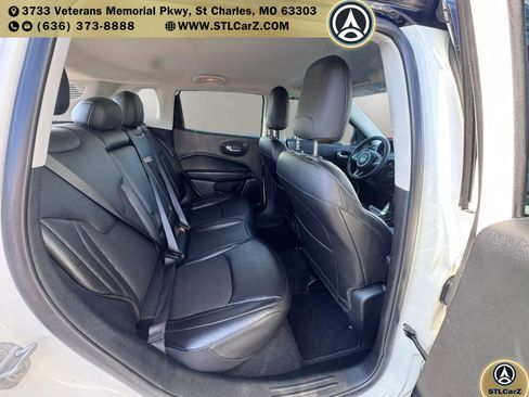Used 2021 Jeep Compass Latitude AWD/4WD image 13