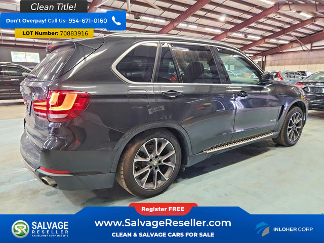 Used 2015 BMW X5 xDrive35i AWD/4WD image 4