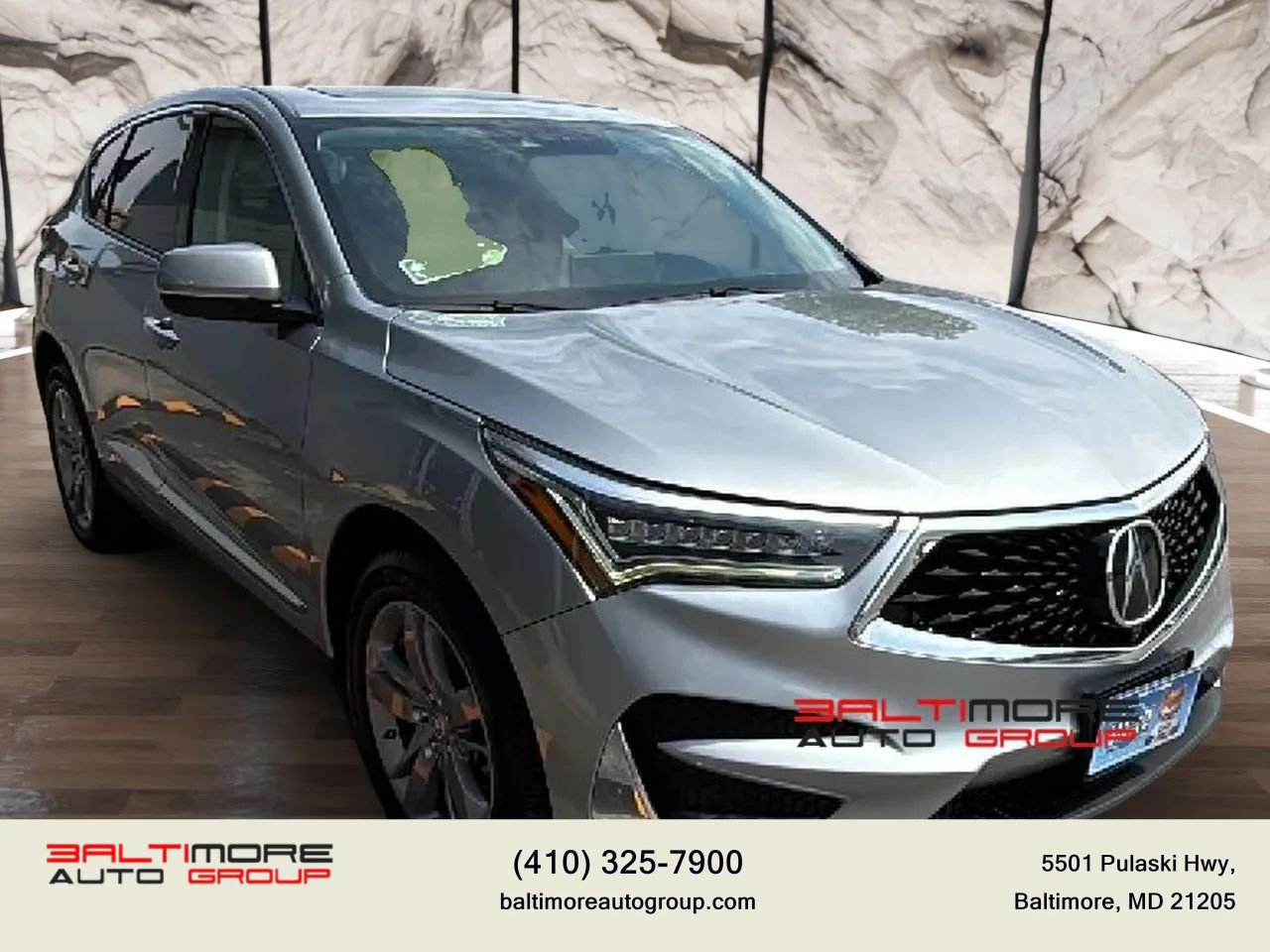Used 2019 Acura RDX w/ Advance Package AWD/4WD image 3
