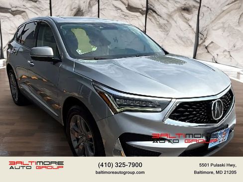 Used 2019 Acura RDX AWD w/ Advance Package image 3