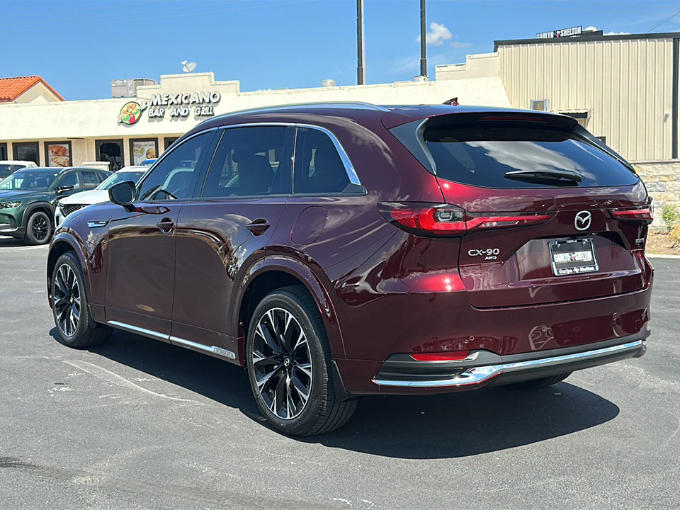 Used 2025 MAZDA CX-90 3.3 Turbo S w/ Premium Plus AWD/4WD image 6