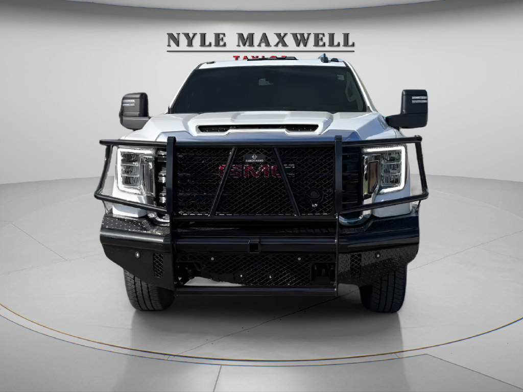 Used 2023 GMC Sierra 3500 Pro w/ Gooseneck/5TH Wheel Package AWD/4WD image 2