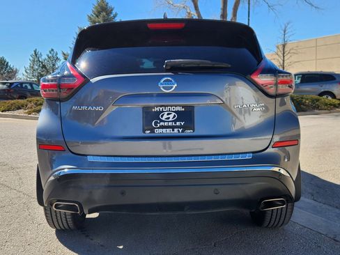 Used 2020 Nissan Murano Platinum w/ Cargo Package image 4